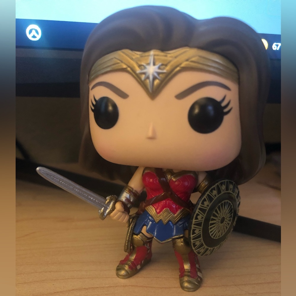 Wonder Woman (movie) FunkoPop